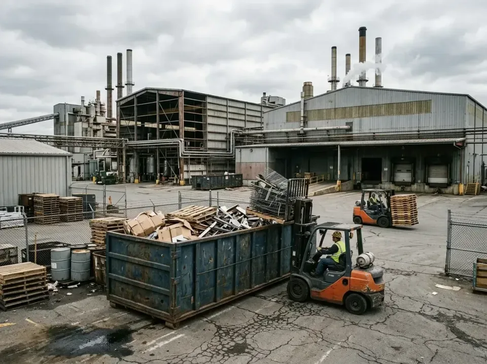 industrial-factory-scrap-conta-003 — frequently asked questions, Cheap Roll-off Dumpster Rentals in Murphy, MO